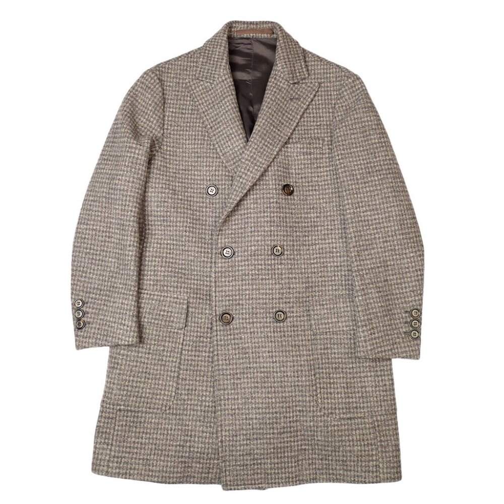 Eleventy Double Breasted Polo Coats